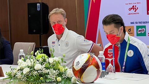 HLV U23 Thái Lan nói gì trước kịch bản đại chiến với U23 Việt Nam ở bán kết?